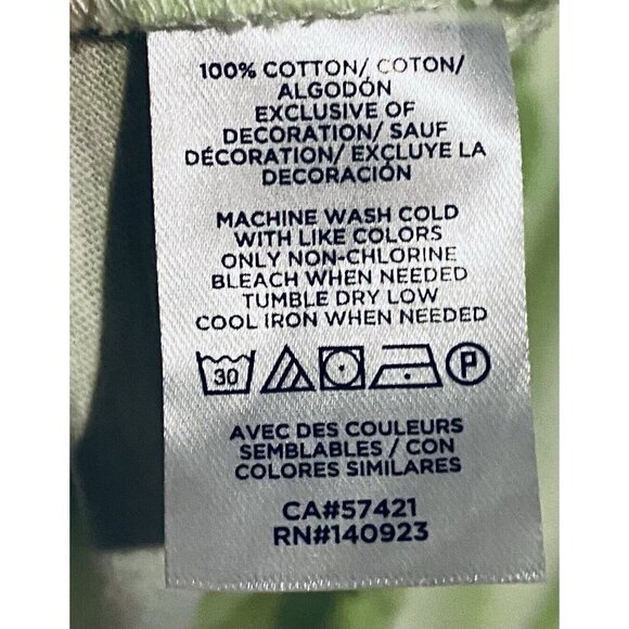 Loft Dress Womens Large Tie Dye V Neck Tassel Drawstring Waist Fringe Hem Boho - Picture 6 of 6